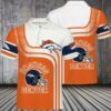 Denver Broncos Football 7 Polo Shirt L98 2