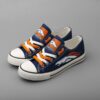 Denver Broncos Football 9 Gift For Fans Low Top Custom Canvas Shoe 3