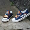 Denver Broncos Football Gift For Fans Low Top Custom Canvas Shoes 2