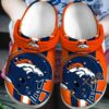 Denver Broncos football helmet teams gift for fan Rubber Crocs Cro 2