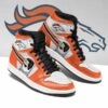 Denver Broncos Football Jack Skellington Air Sneakers Sneakers Spo 2