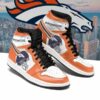 Denver Broncos Football Team Air Sneakers Sneakers Sport High Top 3