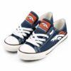 Denver Broncos Gift For Fans Low Top Custom Canvas Shoes H97 2