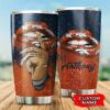 Denver Broncos Girl Custom Name Tumbler 2