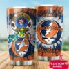 Denver Broncos Grateful Dead Custom Name Tumbler 2