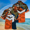 Denver Broncos Hawaiian Shirt And Shorts 3