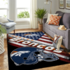 Denver Broncos Living Room Area Rug DTTRUG1702078 2