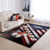 Denver Broncos Living Room Area Rug DTTRUG1702081 2