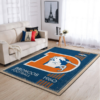 Denver Broncos Living Room Area Rug DTTRUG1702082 2