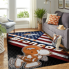 Denver Broncos Living Room Area Rug DTTRUG1702083 2