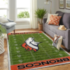 Denver Broncos Living Room Area Rug DTTRUG1702085 2