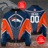 Denver Broncos Personalized DB Bomber Jacket 2