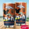 Denver Broncos Special Custom Name Tumbler 2