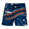 Denver Broncos Summer Beach Shorts Model 5 3