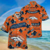 Denver Broncos Summer Hawaiian Shirt And Shorts Sporty Mom Lets Everyone Score 2