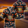 Denver Broncos Summer Hawaiian Shirt Floral Pattern 2