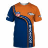 Denver Broncos T-shirt custom cheap gift for fans new season 3