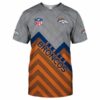 Denver Broncos T-shirt Short Sleeve custom cheap gift for fans 3