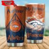 Denver Broncos Tumbler Harry Potter Custom Name 2