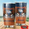 Denver Broncos Tumbler MTLC Custom Name 2