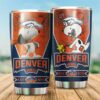 Denver Broncos Tumbler Snoopy 2