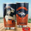 Denver Broncos Wonder Woman Custom Name Tumbler 2