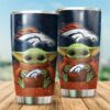 Denver Broncos Yoda Tumbler 3