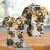 Denver Nuggets Hawaiian Shirt Flower graphic Short Sleeve 2