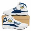 Denver Nuggets NBA football team big logo sneaker 36 gift For Lover 3