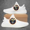 Denver Nuggets NBA Sport Teams Shoes Yeezy Sneakers 3