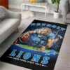 Detroit Lions 1934 Gifts Living Room Carpet Rug Home Decor 4