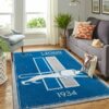 Detroit Lions 1934 Living Room Carpet Rug Home Decor 4