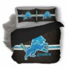 Detroit Lions #2 Duvet Cover Bedding Set 2