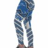 Detroit Lions 3D Printed High Waist Fitness Yoga Leggings 4