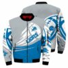 Detroit Lions Bomber Jacket graphic ultra-balls 2