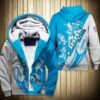 Detroit Lions Fleece Jacket 3D Graphic Cartoon player 2