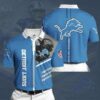 Detroit Lions Football 1 Polo Shirt L98 2