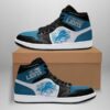 Detroit Lions Football Team Air Sneakers Sneakers Sport Sneakers H 2