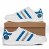 Detroit Lions Gift For Fan Low top Leather Skate Shoes, Tennis Sho 2