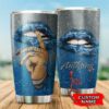 Detroit Lions Girl Custom Name Tumbler 3