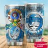 Detroit Lions Grateful Dead Custom Name Tumbler 2