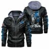 Detroit Lions Leather Jacket From father to son 2