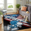 Detroit Lions Living Room Area Rug DTTRUG1702090 3