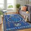 Detroit Lions Living Room Area Rug DTTRUG1702094 3