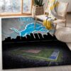 Detroit Lions Living Room Carpet Rug Home Decor 4