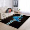 Detroit Lions Logo Gifts Living Room Carpet Rug Home Decor 5