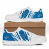 Detroit Lions Men’s and Women’s Gift For Fan Low top Leath 2