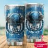 Detroit Lions Metallica Custom Name Tumbler 2