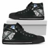 Detroit Lions Nightmare Freddy Custom Canvas High Top Shoes L98 2