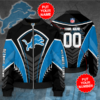 Detroit Lions Personalized DL Bomber Jacket 3